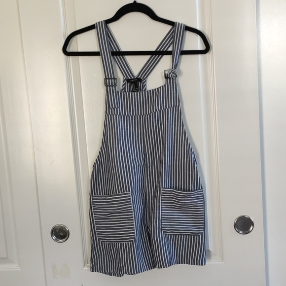 Striped Overalls - Picture 2 of 3